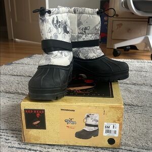 RedHead Kids Snowboard Boots - Black and Gray